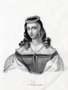 [rycina, 1836-1837] Biruta  [matka księcia litewskiego Witolda]