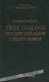 Trzy dialogi między Hylasem i Filonousem