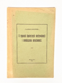 O rygorach hipotecznych niezbywalności i nieobciążania nieruchomości