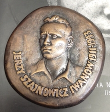 [medalion, ok. 1983 r.] Jerzy Szajnowicz-Iwanow 1911-1943