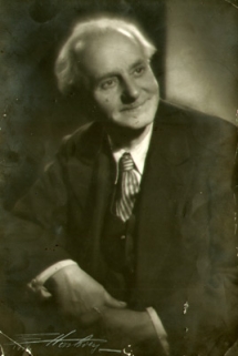 [fotografia, 1946] portret Emila Zyglera