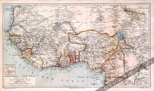 [mapa, 1895] Ober-Guinea und West-Sudan