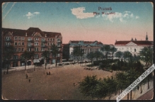[pocztówka, ok. 1920] Poznań. Plac Wolności.