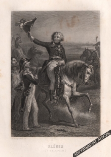 [rycina, ok. 1840] Kleber (A Heliopolis)  [generał Jean-Baptiste Kléber 1753-1800]