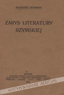 Zarys literatury rzymskiej