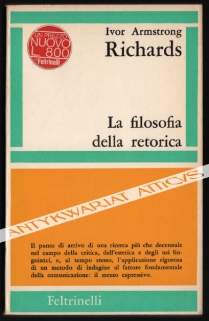 La filosofia della retorica