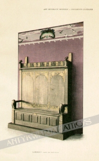 [rycina, ok. 1900] Art Decoratif Moderne - Documents d'AtelierBang de Vestibule