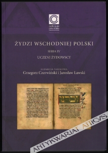 Żydzi wschodniej Polski, seria IV: Uczeni żydowscy