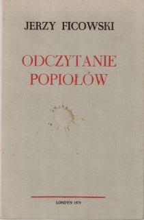 Odczytanie popiołów. Wiersze