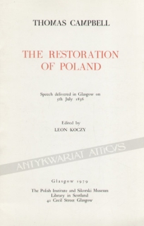 The Restoration of Poland