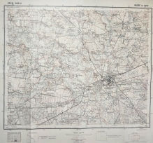 [mapa topograficzna, WIG, 1931] Brześć nad Bugiem