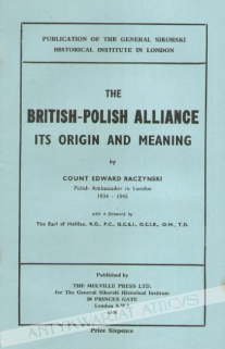 The British-Polish Alliance its origin and meaning