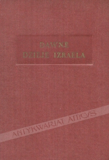 Dawne dzieje Izraela (Anitquitates Judaicae)