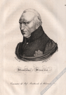 [rycina, 1831 r.] Stanislao Staszic [Stanisław Staszic]