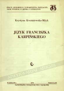 Język Franciszka Karpińskiego