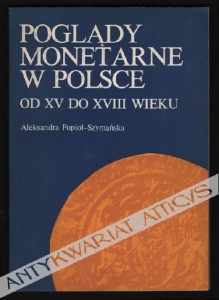 Poglądy monetarne w Polsce od XV do XVIII wieku