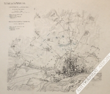 [plan, Warszawa, ok. 1835] Erstürmung von Warschau den 6-ten und 7-ten September 1831 Prise d'assaut de Varsovie les 6 et 7 septembre 1831.