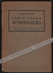 Zarys prawa wyborczego