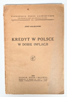 Kredyt w Polsce w dobie inflacji (1919-1922)