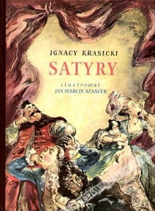 Satyry [ilustracje J.M. Szancer]
