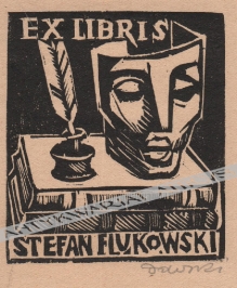 Ex libris Stefan Flukowski