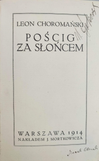 Pościg za słońcem