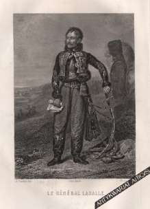 [rycina, ok. 1840] Le General Lasalle  [Antoine-Charles-Louis de Lasalle]