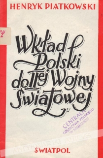 Wkład Polski do II Wojny Światowej