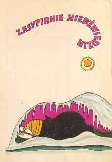 [rysunek, 1979] Zasypianie niedźwiedzia