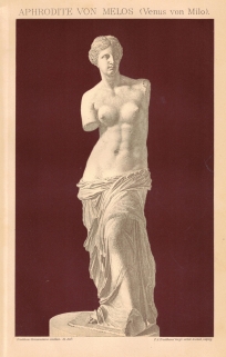 [rycina, 1896] Aphrodite von Melos (Venus z Milo)