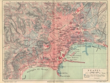 [plan, 1887] Neapel. [Neapol]