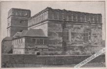 [pocztówka, lata 1920-te] Synagoga w Łucku na Wołyniu