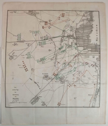 [plan, Warszawa, ok. 1835] Zum zweiten Tage der Erstürmung von Warschau den  7-ten September 1831