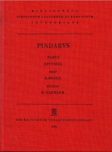 Carmina cum fragmentis. Pars I [Epinicia]