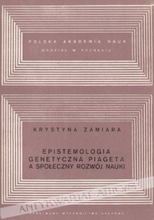 Epistemologia genetyczna Piageta a społeczny rozwój nauki