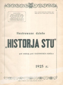 Historja stu