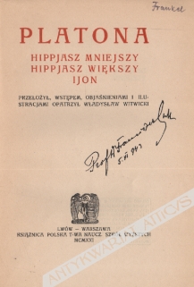 Hippjasz mniejszy, Hippjasz większy i Jon