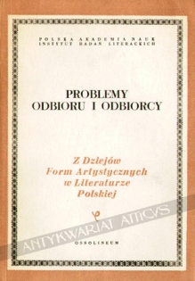 Problemy odbioru i odbiorcy