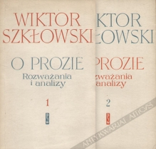 O prozie. Rozważania i analizy, t. I-II