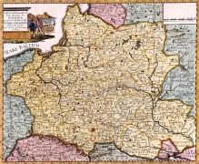 [mapa, Polska, ok. 1770] Regno di Polonia