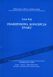 Zdarzeniowa koncepcja znaku