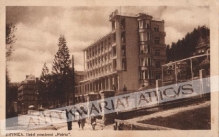 [pocztówka, 1935] Krynica. Hotel pensjonat \"Patria\"