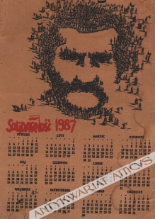 [podziemny kalendarz, 1987] Solidarność 1987