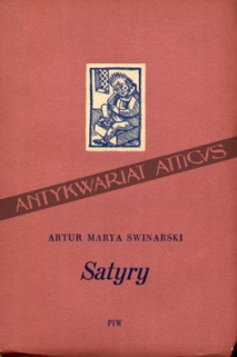 Satyry [ilustr. Daniel Mróz]