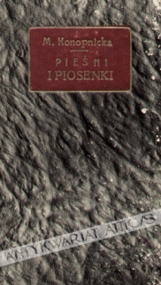 Poezye w nowym układzie III. Pieśni i piosenki