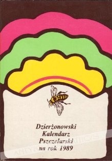 Dzierżonowski Kalendarz Pszczelarski na rok 1989