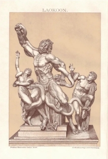 [rycina, 1902] Laokoon. [grupa Laokoona]
