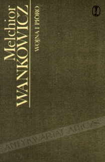 Wojna i pióro