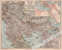 [mapa, 1897] Europäische Türkei [Turcja europejska]