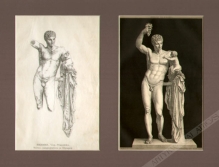 [rycina, 1898] Hermes. Von Praxiteles